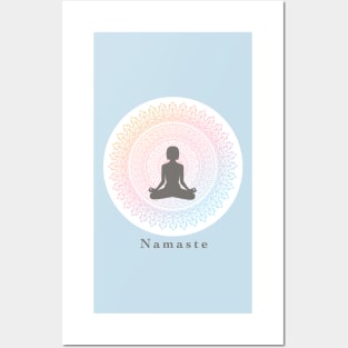 Namaste Posters and Art